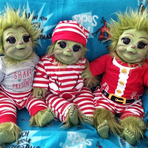 mylife grinch doll|realistic grinch baby doll.